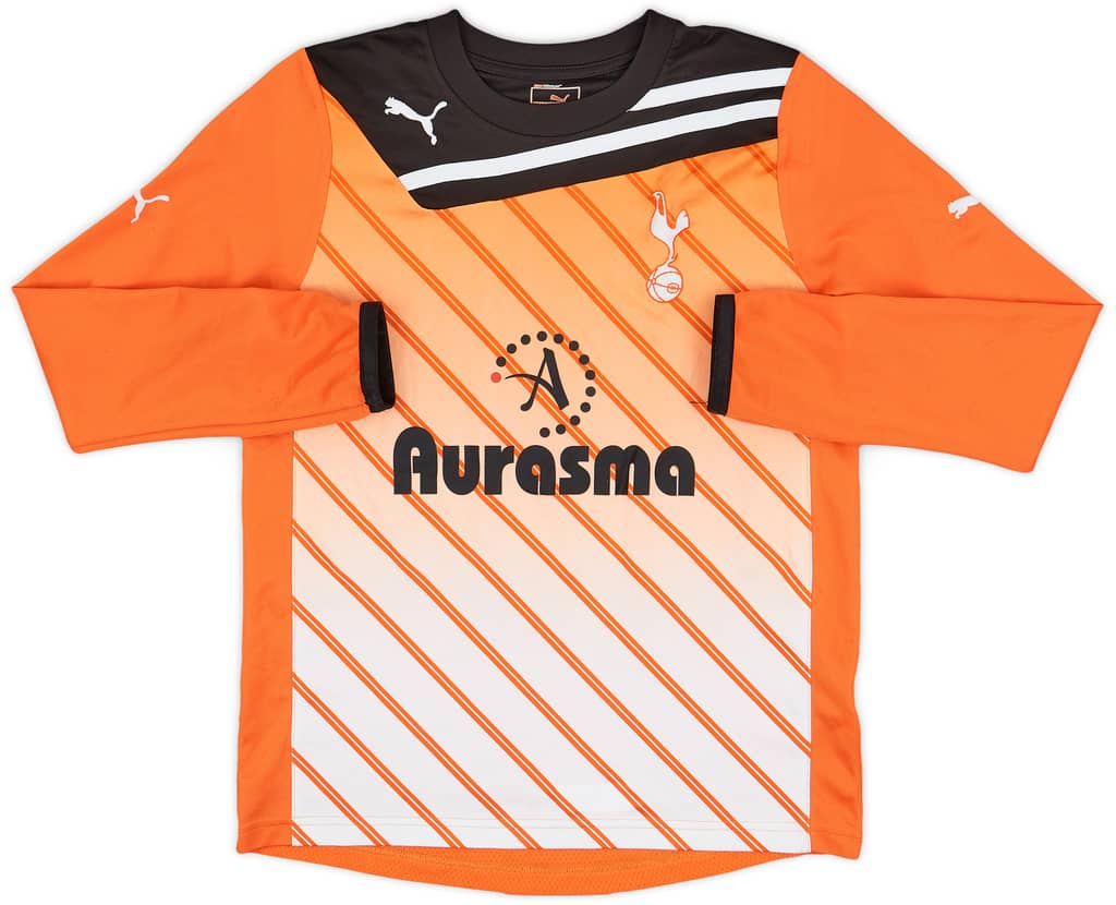 2011-12 Tottenham GK Shirt - 7/10 - (L.Boys)