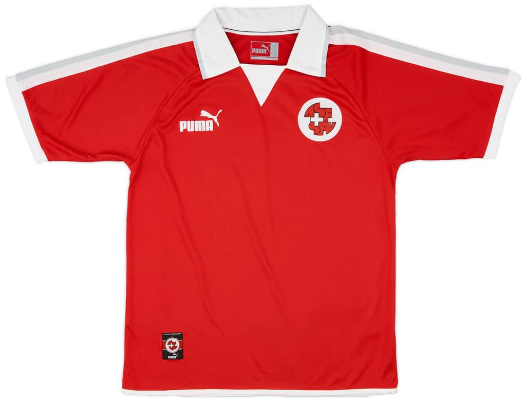 2002-04 Switzerland Home Shirt - 8/10 - (S)