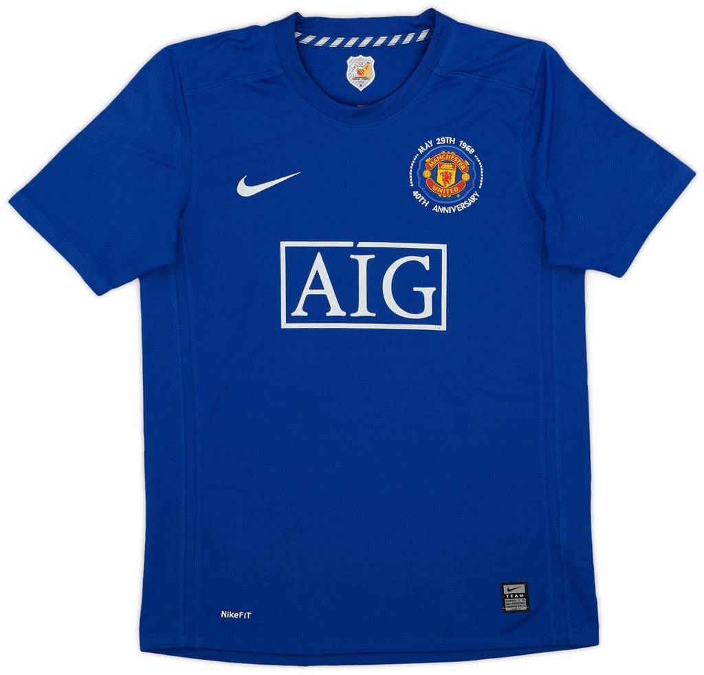2008-09 Manchester United Third Shirt - 6/10 - (XL.Boys)