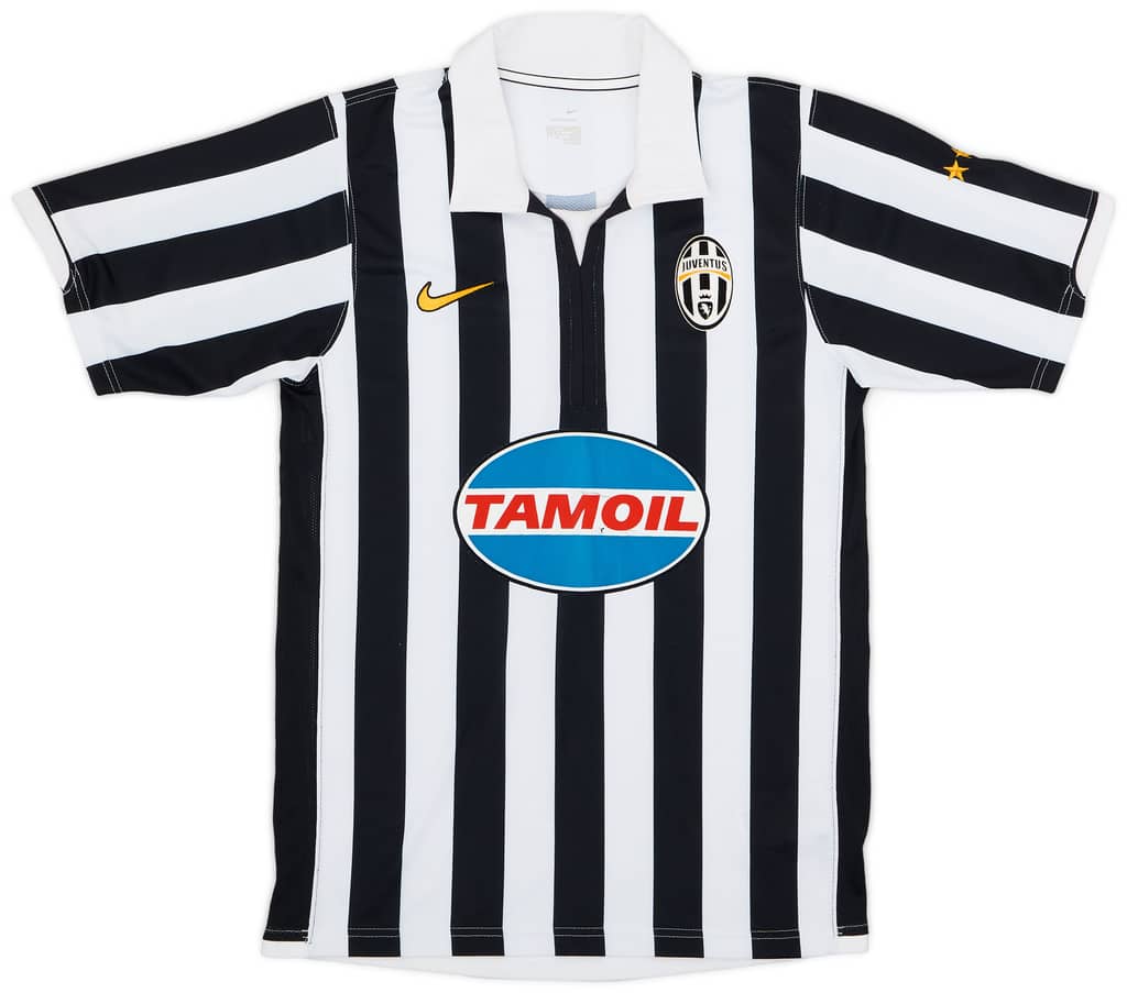 2006-07 Juventus Home Shirt - 5/10 - (S)