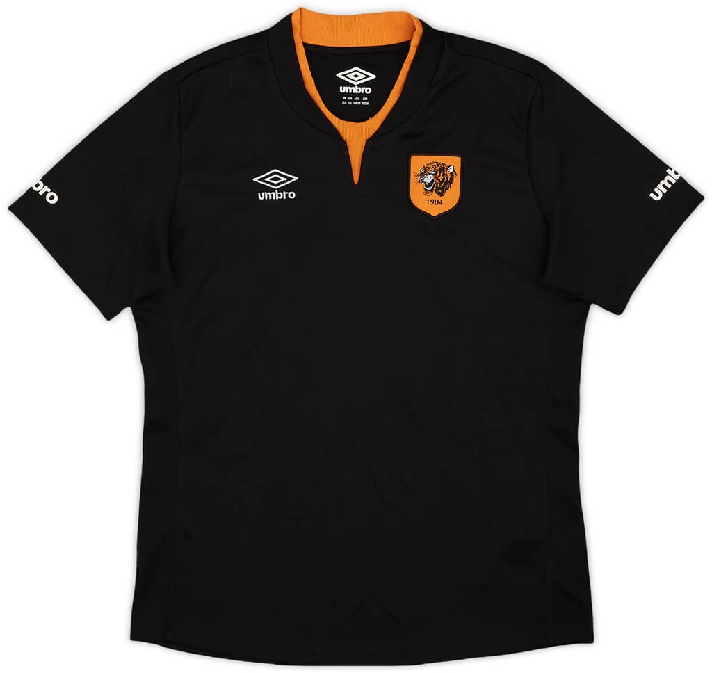 2014-15 Hull City Away Shirt - 8/10 - (XL.Boys)