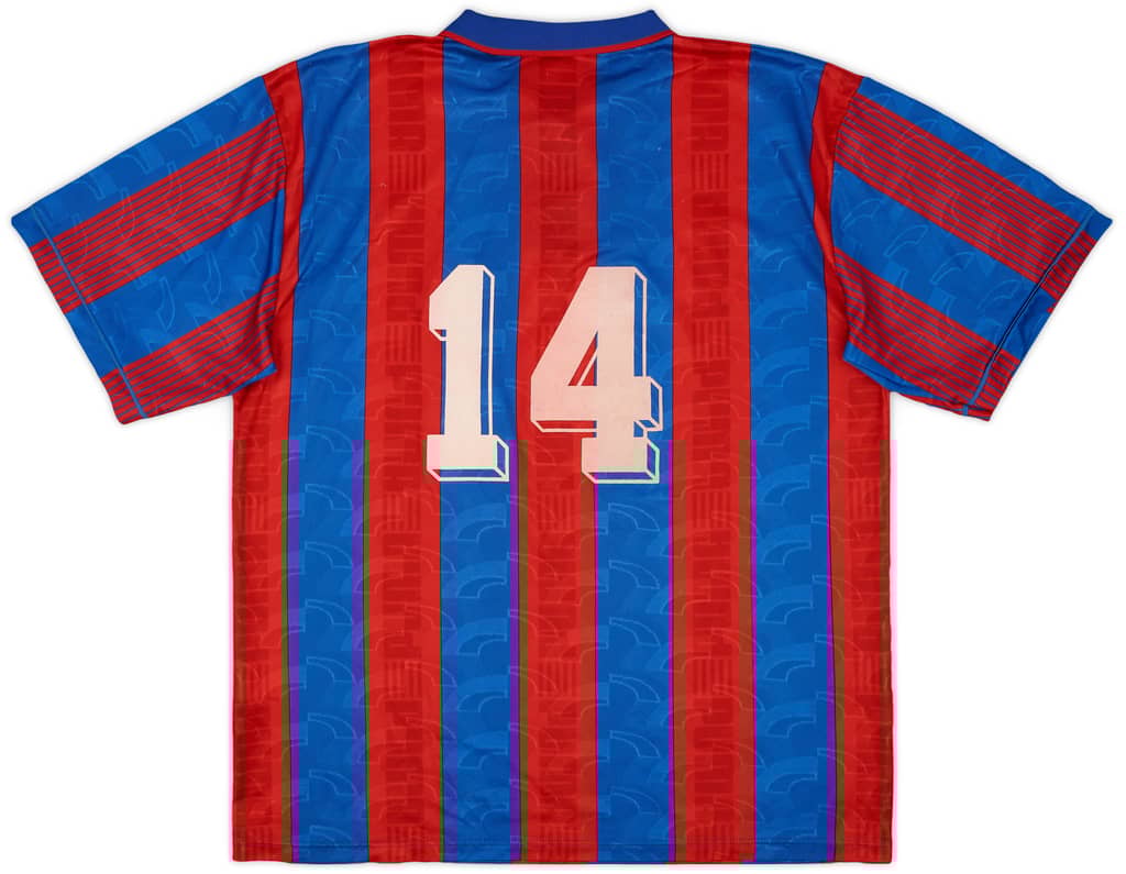 1990s Puma Template Shirt #14 - 8/10 - (XL)