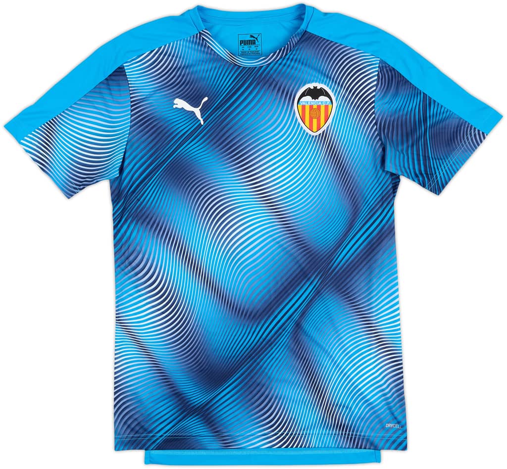 2019-20 Valencia Puma Training Shirt - 10/10 - (M)