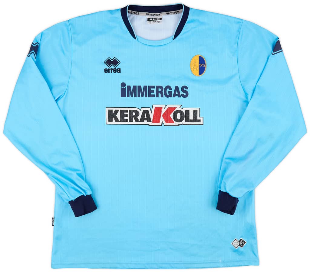 2008-09 Modena Third L/S Shirt - 7/10 - (XL)