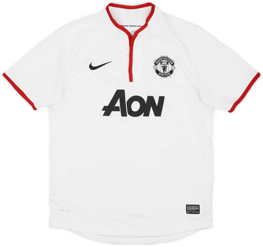 2012-14 Manchester United Away Shirt - 7/10 - (L.Boys)