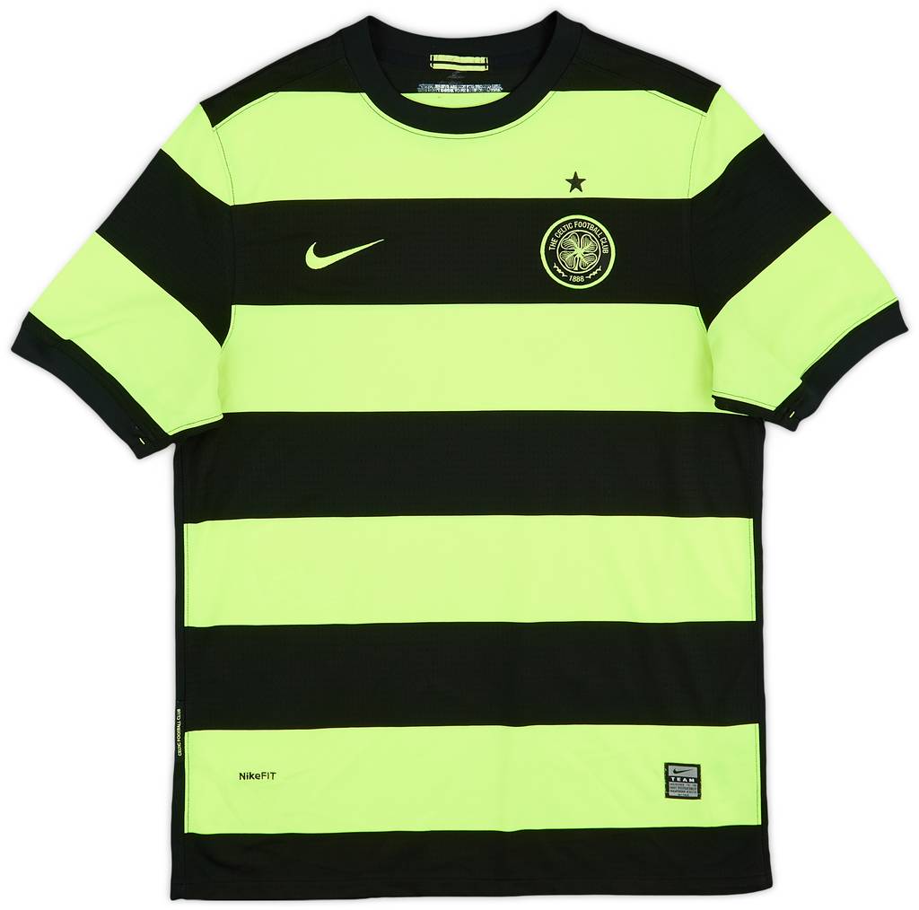 2009-11 Celtic Away Shirt - 7/10 - (XL.Boys)