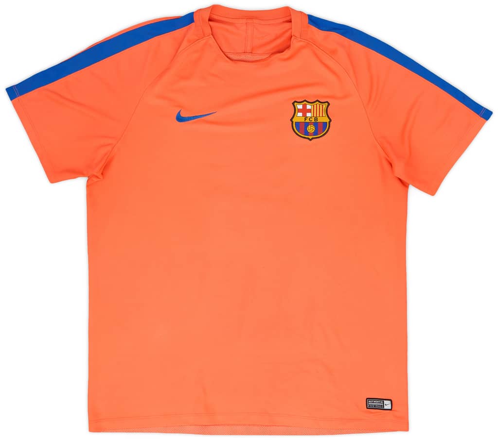 2016-17 Barcelona Nike Training Shirt - 9/10 - (L)