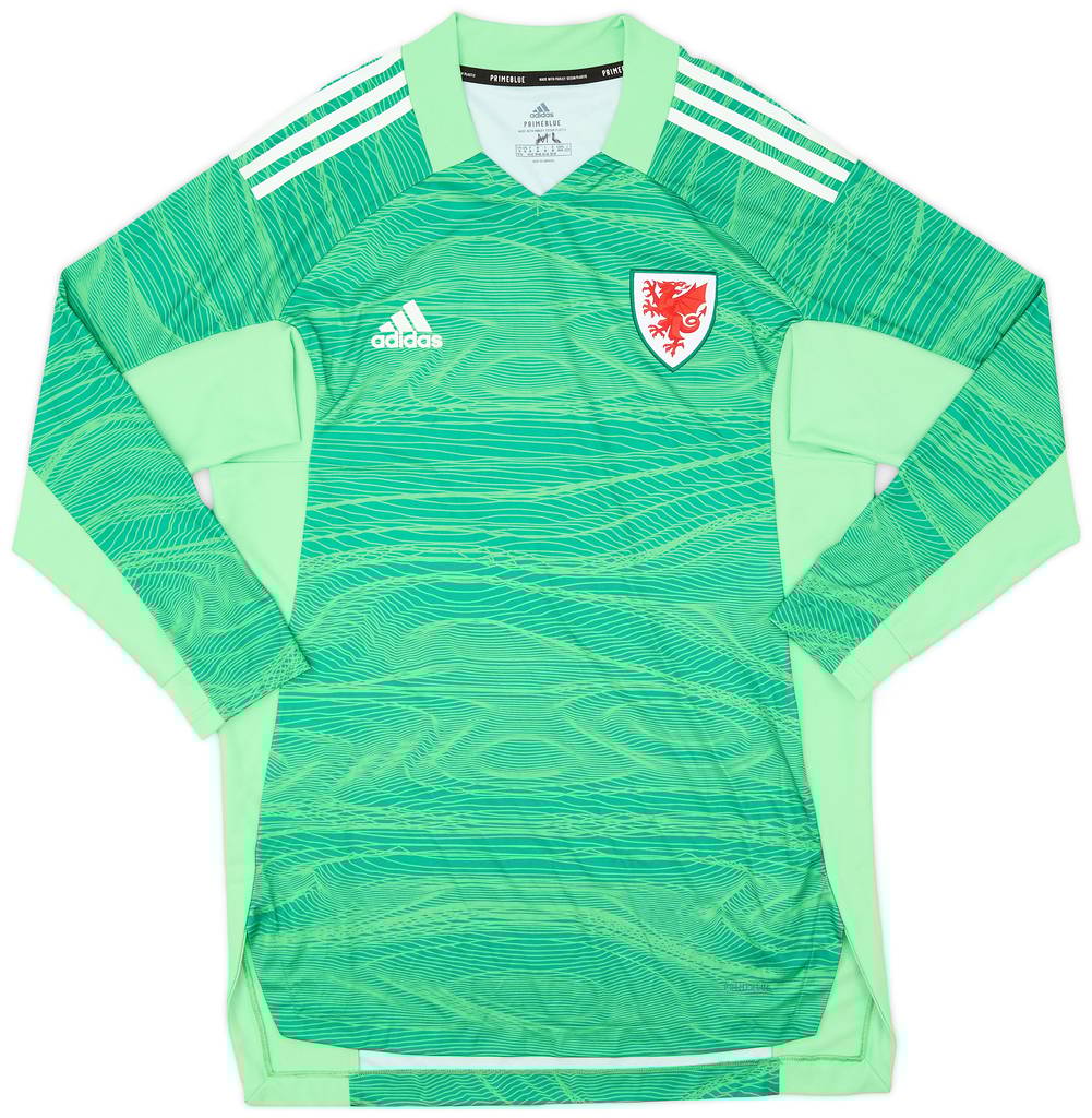 2021 Wales GK Shirt - 8/10 - (Women's M)
