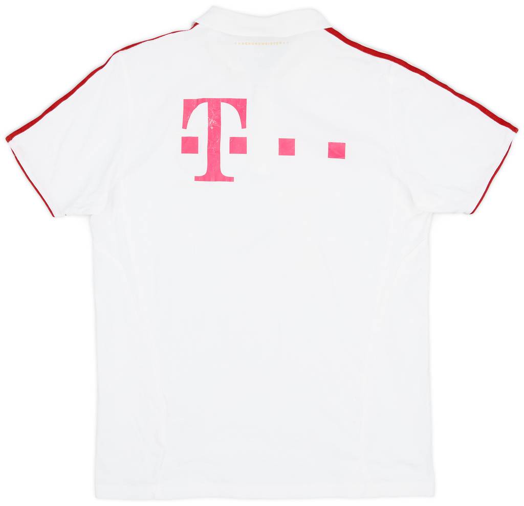 2011-12 Bayern Munich Staff Issue Polo Shirt 'KN' - 6/10 - (L)