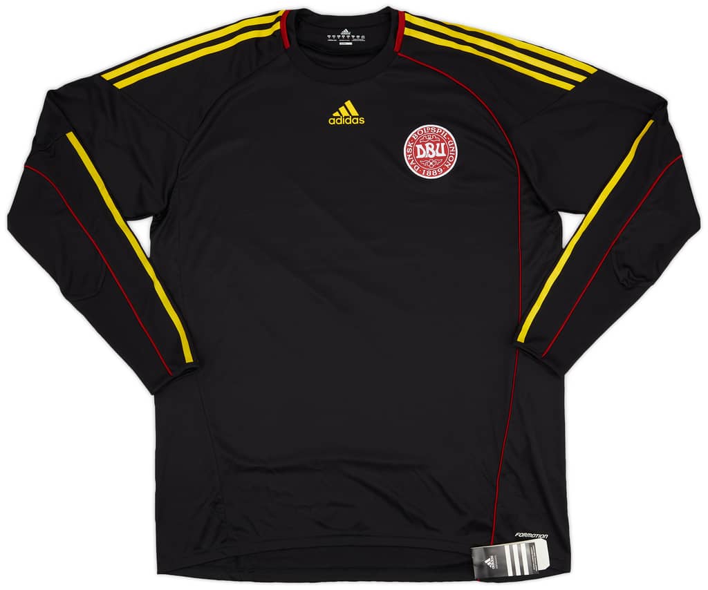 2010-12 Denmark Player Issue GK Shirt - 9/10 - (XL)