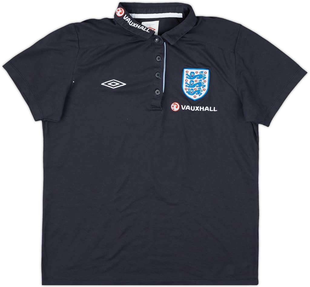 2012-13 England Umbro Drill Top - 9/10 - (L)