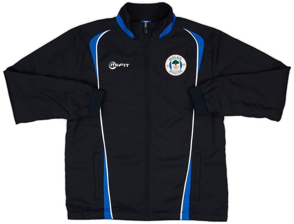 2012-13 Wigan Mi-Fit Track Jacket - 10/10 - (XL.Boys)