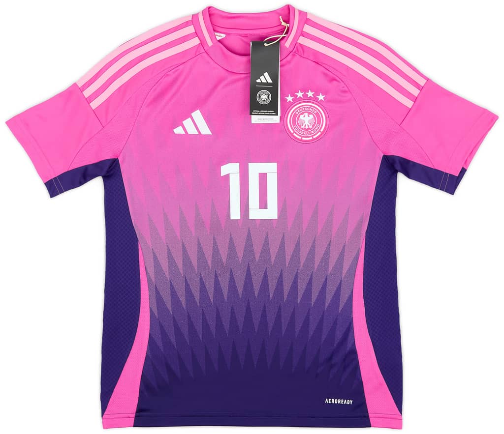 2024-25 Germany Away Shirt Musiala #10 (KIDS)