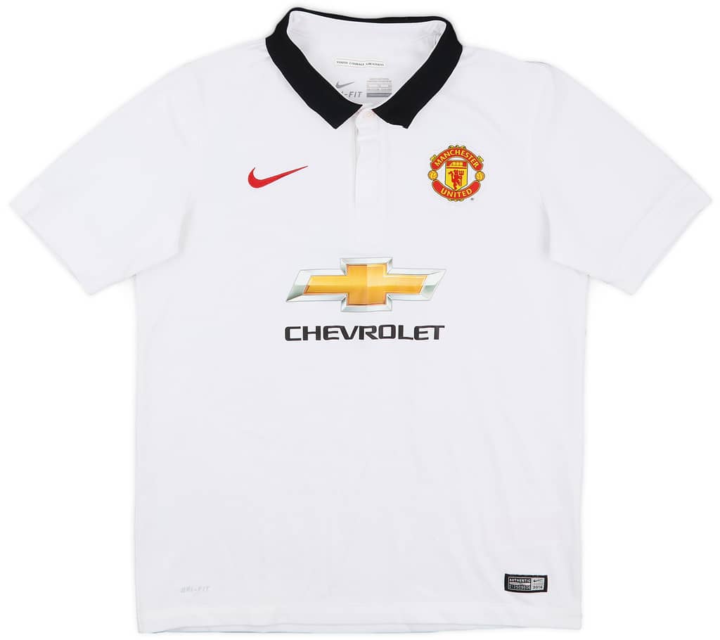 2014-15 Manchester United Away Shirt - 7/10 - (XL.Boys)