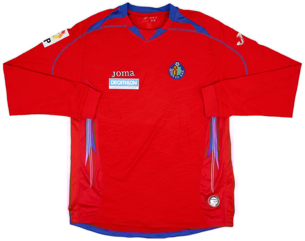2008-09 Getafe Away L/S Shirt #4 - 5/10 - (XL)
