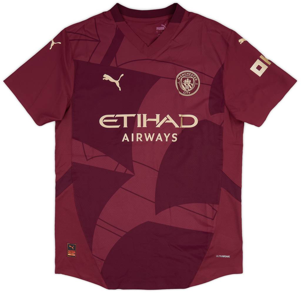 2024-25 Manchester City Authentic Third Shirt Haaland #9
