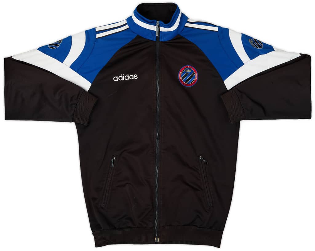 1996-97 Club Brugge adidas Track Jacket - 6/10 - (XL.Boys)