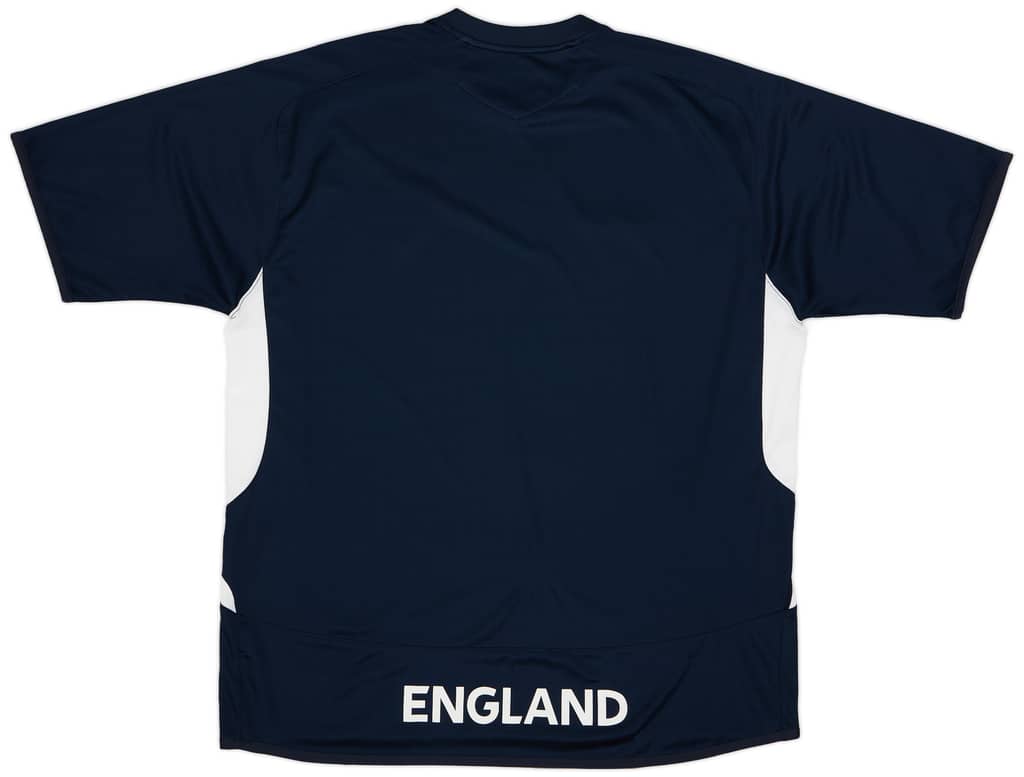 2005-06 England Umbro Training Shirt - 8/10 - (XXL)