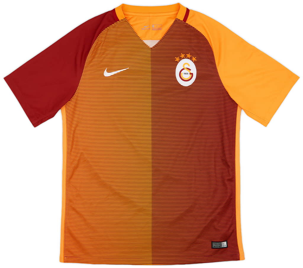 2016-17 Galatasaray Home Shirt - 8/10 - (M)