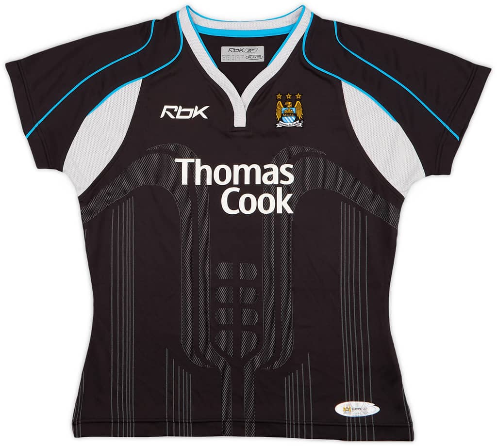 2006-07 Manchester City Away Shirt - 9/10 - (Women's S)