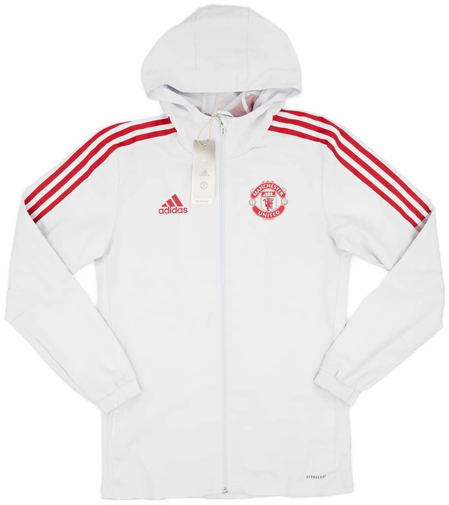 2021-22 Manchester United adidas Track Jacket (XS)