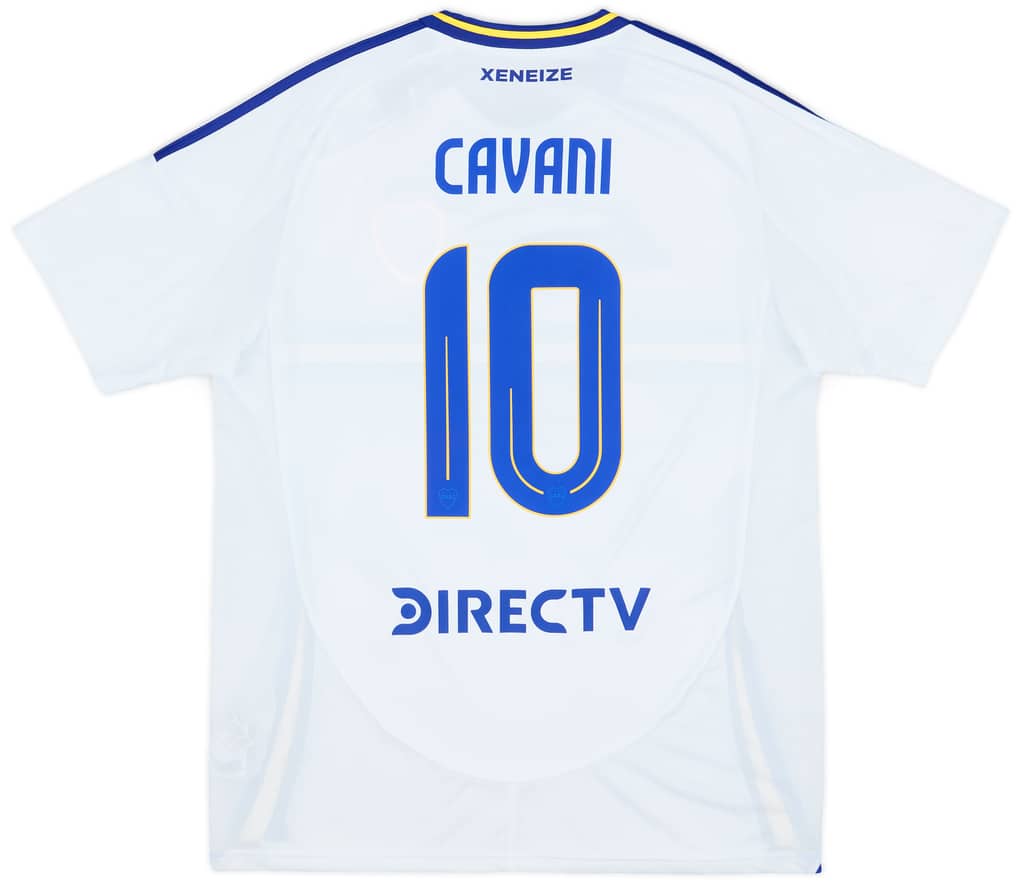 2024-25 Boca Juniors Away Shirt Cavani #10