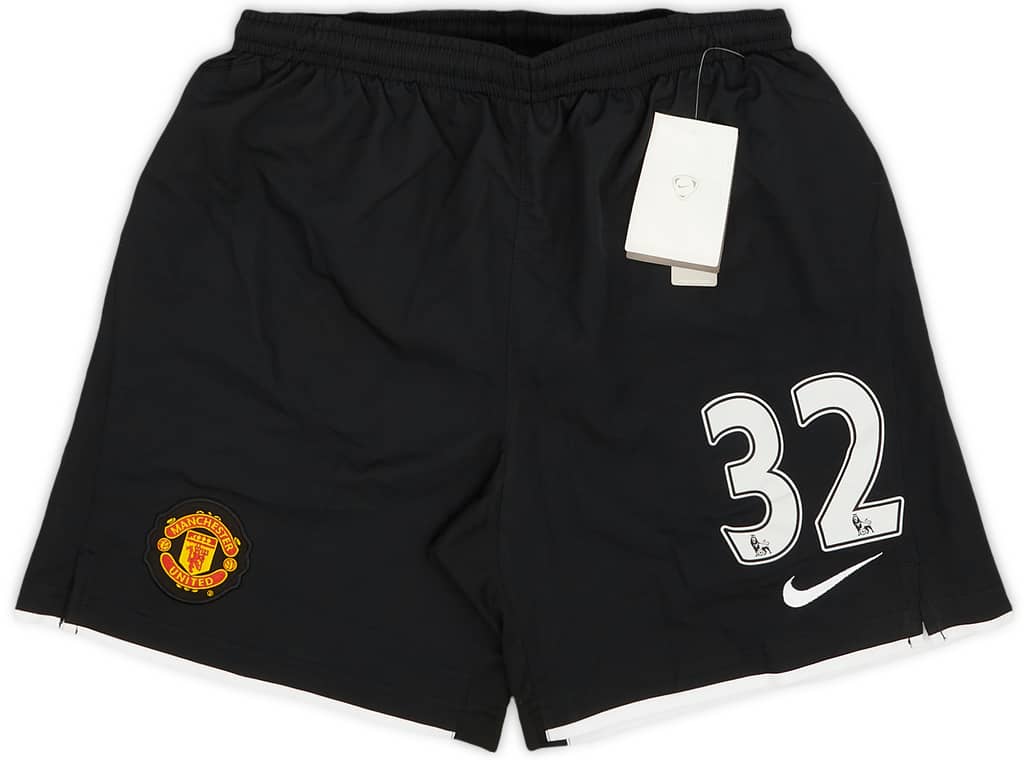 2007-08 Manchester United Away Shorts #32 (Tevez) (L.Boys)