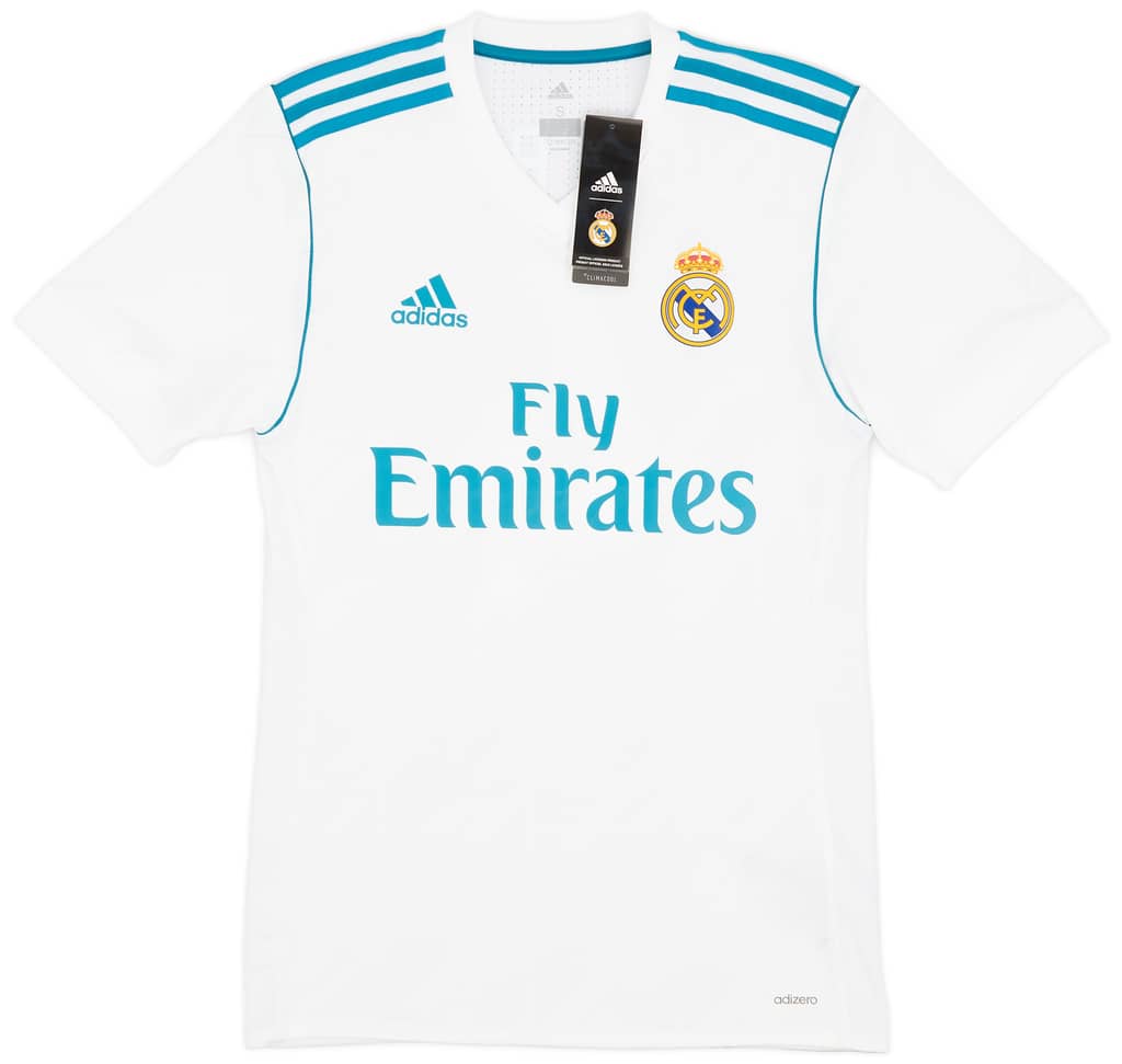 2017-18 Real Madrid Home Shirt Ramos #4 (S)