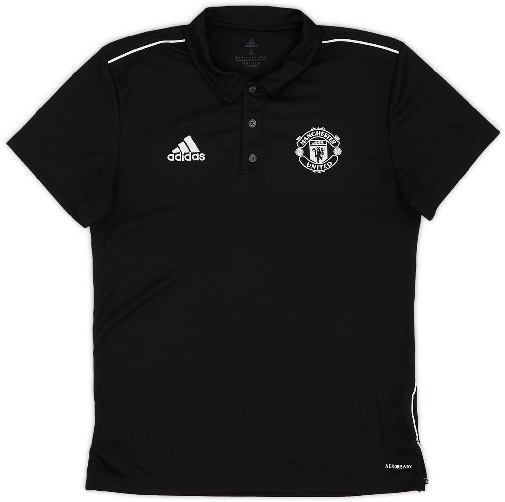 2020-21 Manchester United adidas Polo Shirt - 9/10 - (S)