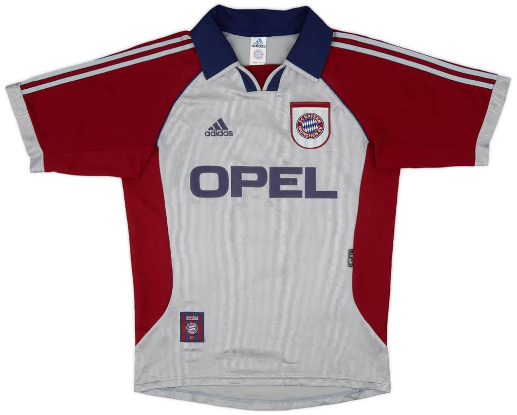 1998-99 Bayern Munich CL Shirt Lizarazu #3 - 6/10 - (S)