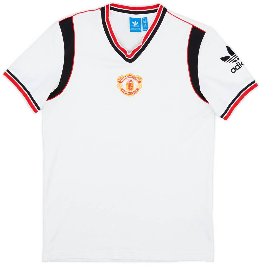 2016-17 Manchester United adidas Originals Retro 1985 Home Shirt - 8/10 - (M)