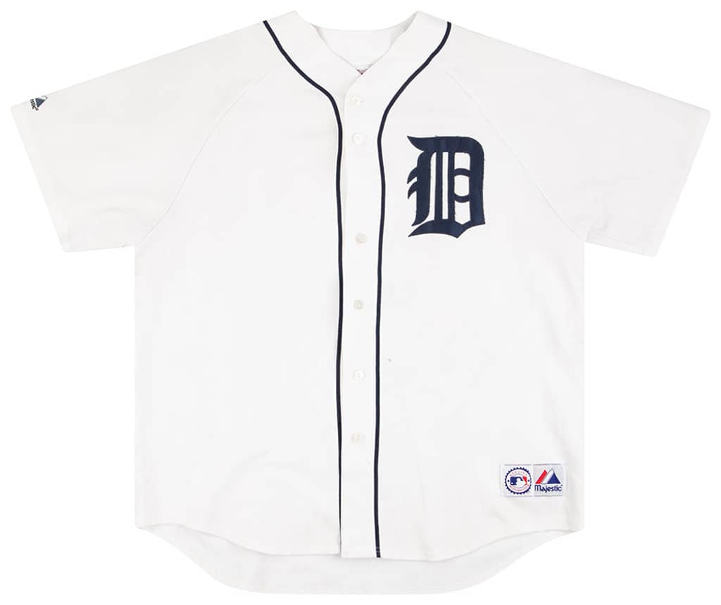 2003-08 Detroit Tigers Majestic Jersey (Home) XXL