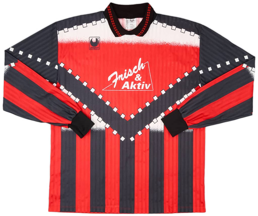 1993-94 SV Bonstetten Home L/S Shirt #2 - 9/10 - (XL)