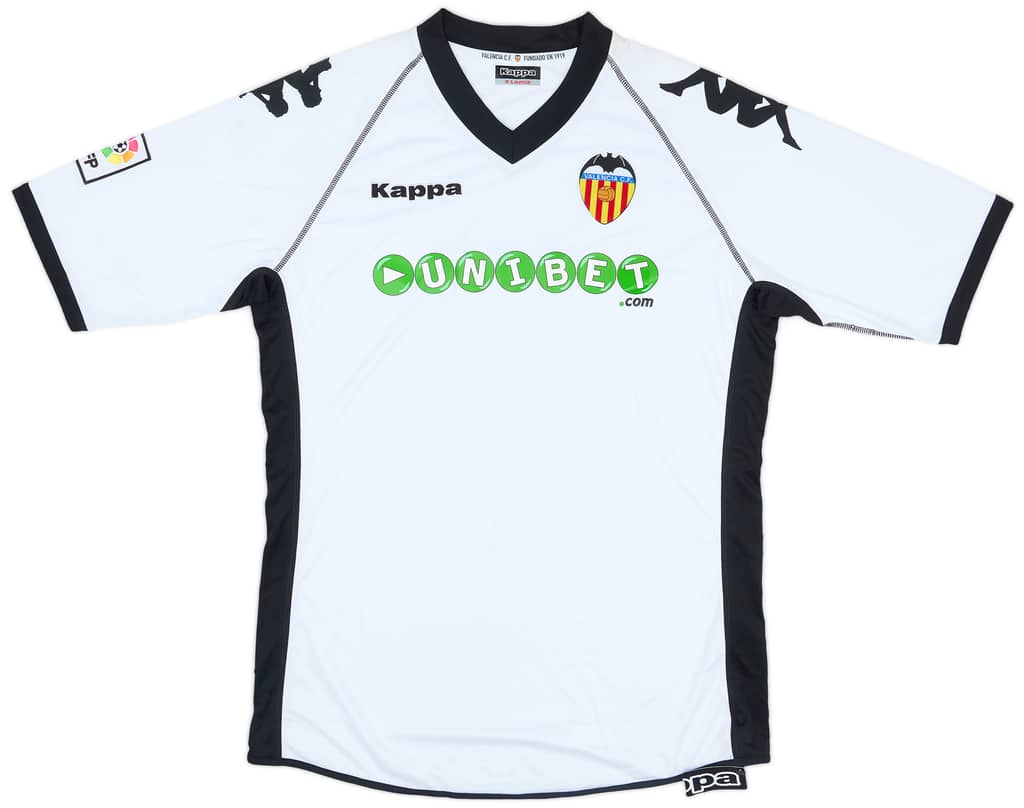 2010-11 Valencia Home Shirt (XL)