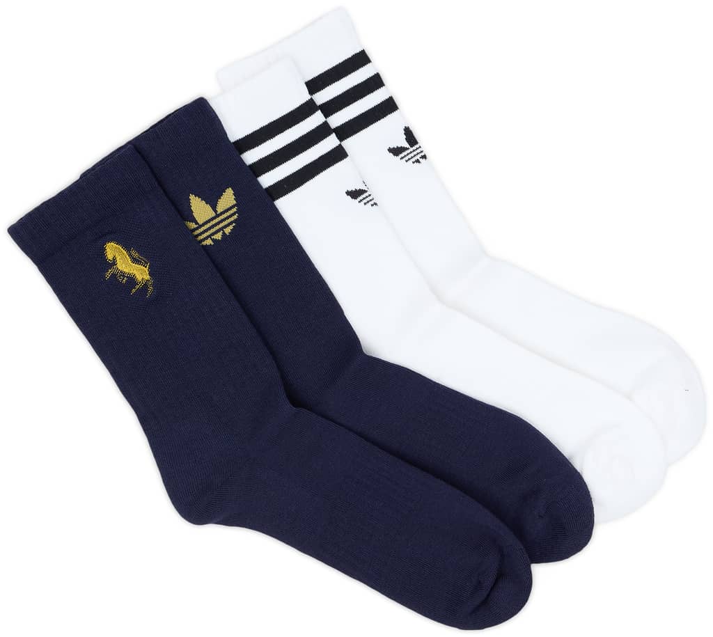2024-25 Juventus adidas Crew Socks (Pack of Two)