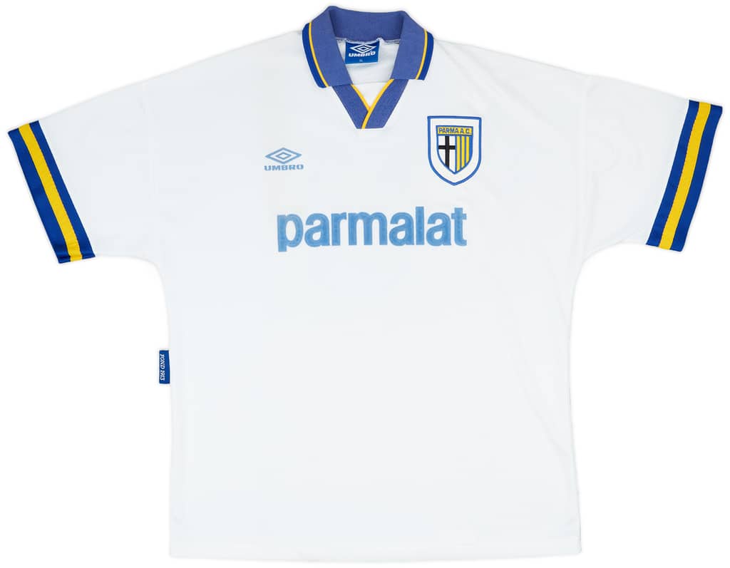 1994-95 Parma Match Issue Home Shirt #3