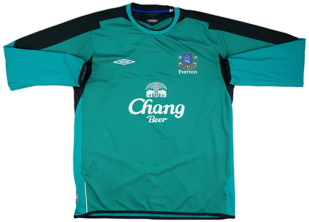2004-05 Everton GK Shirt - 6/10 - (XL)