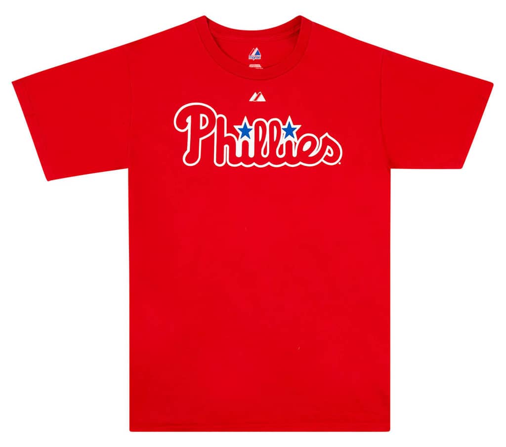 2009 Philadelphia Phillies Howard #6 Majestic Tee M