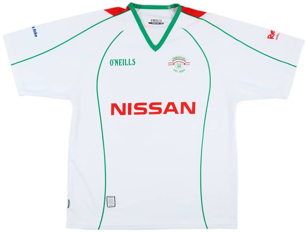 2005-06 Cork City Away Shirt - 9/10 - (XXL)