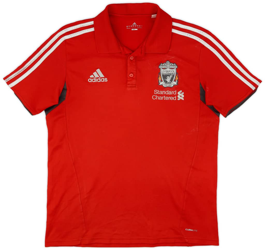 2011-12 Liverpool adidas Polo Shirt - 6/10 - (L)