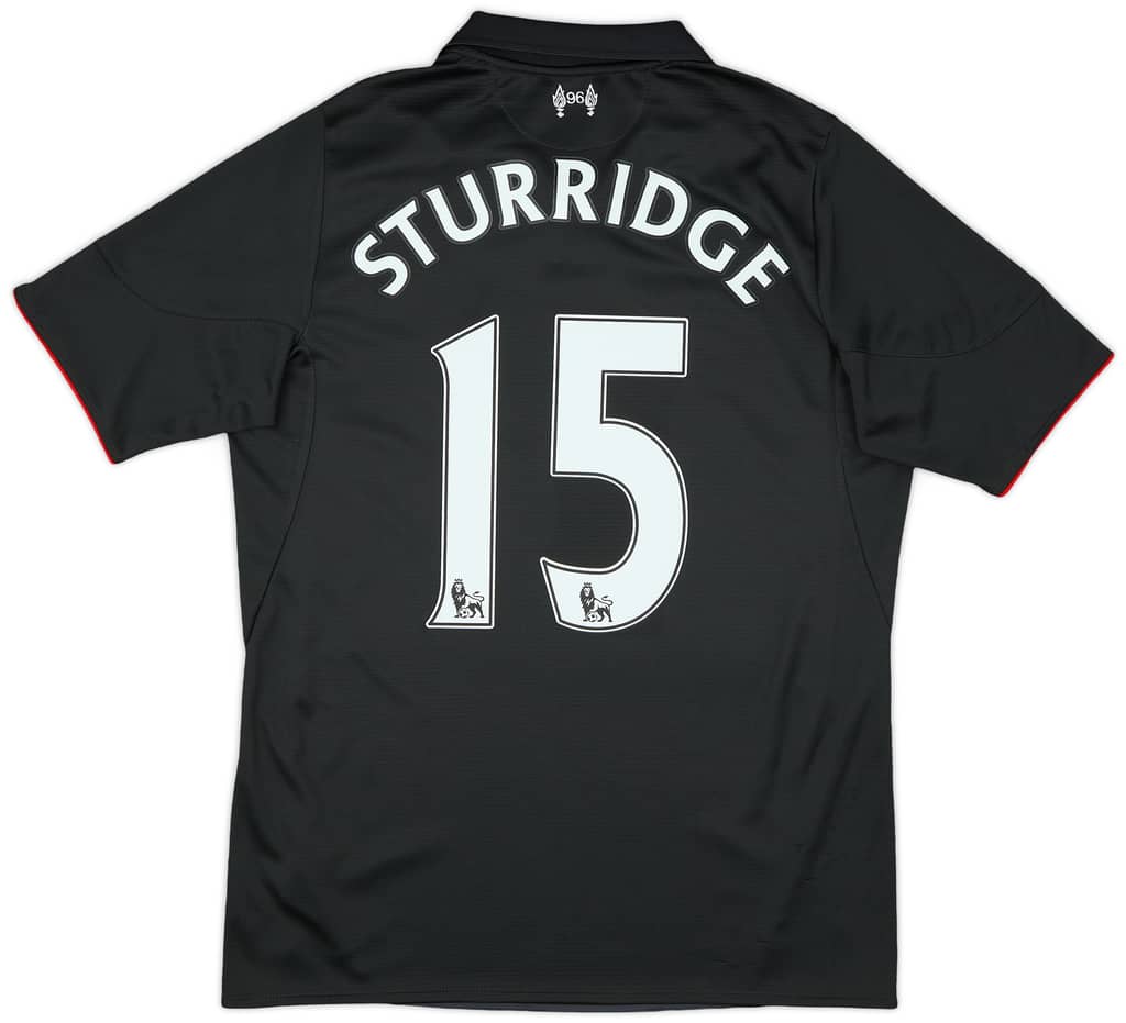 2015-16 Liverpool Third Shirt Sturridge #15