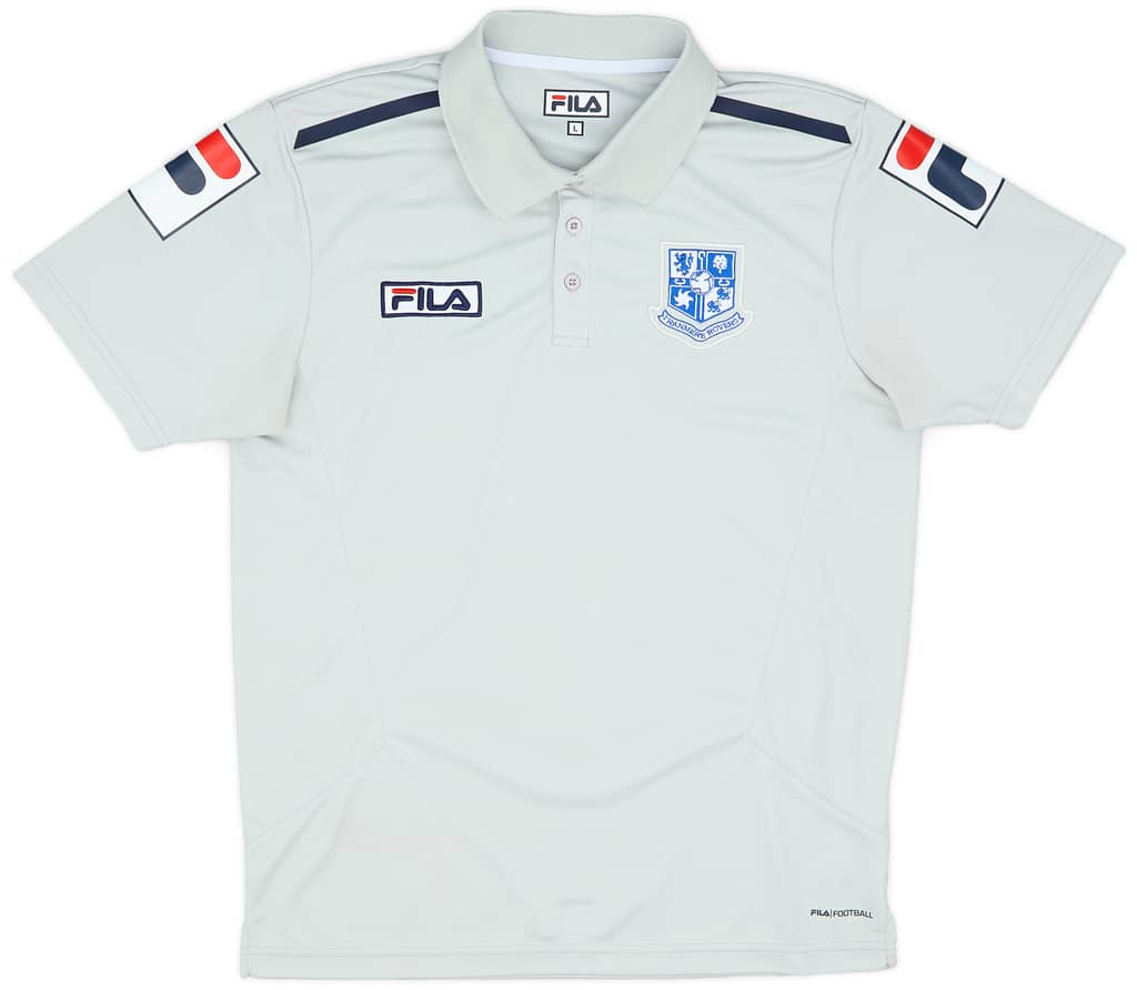 2012-14 Tranmere Fila Polo Shirt - 8/10 - (L)