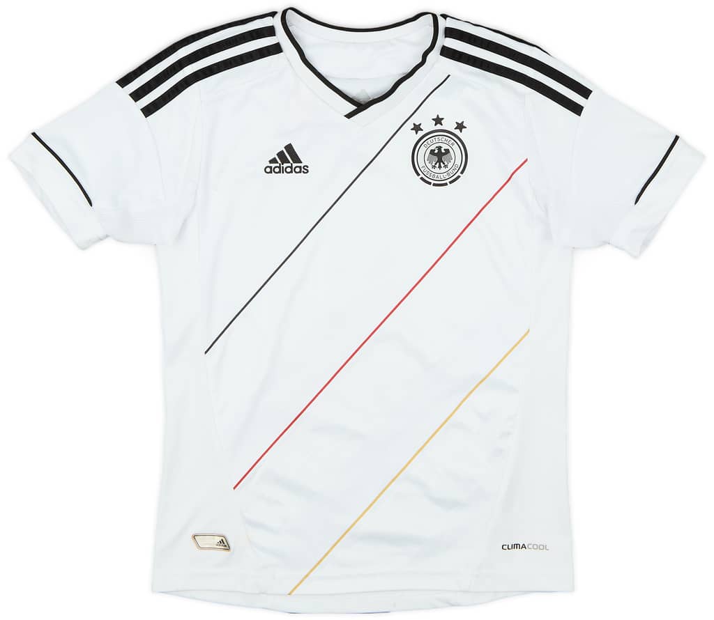2012-13 Germany Home Shirt - 6/10 - (S.Boys)