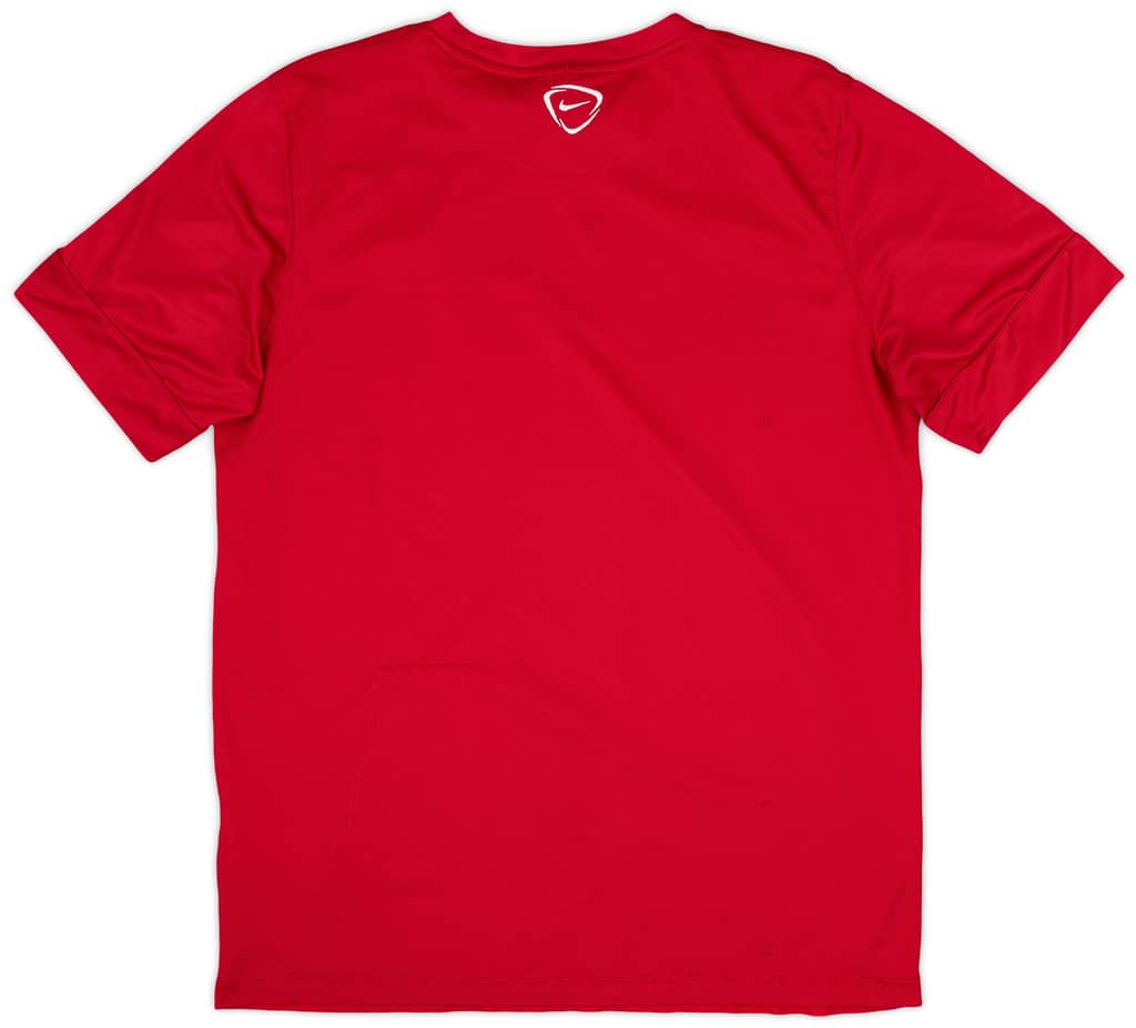 2013-14 Manchester United Nike Training Shirt - 8/10 - (L)