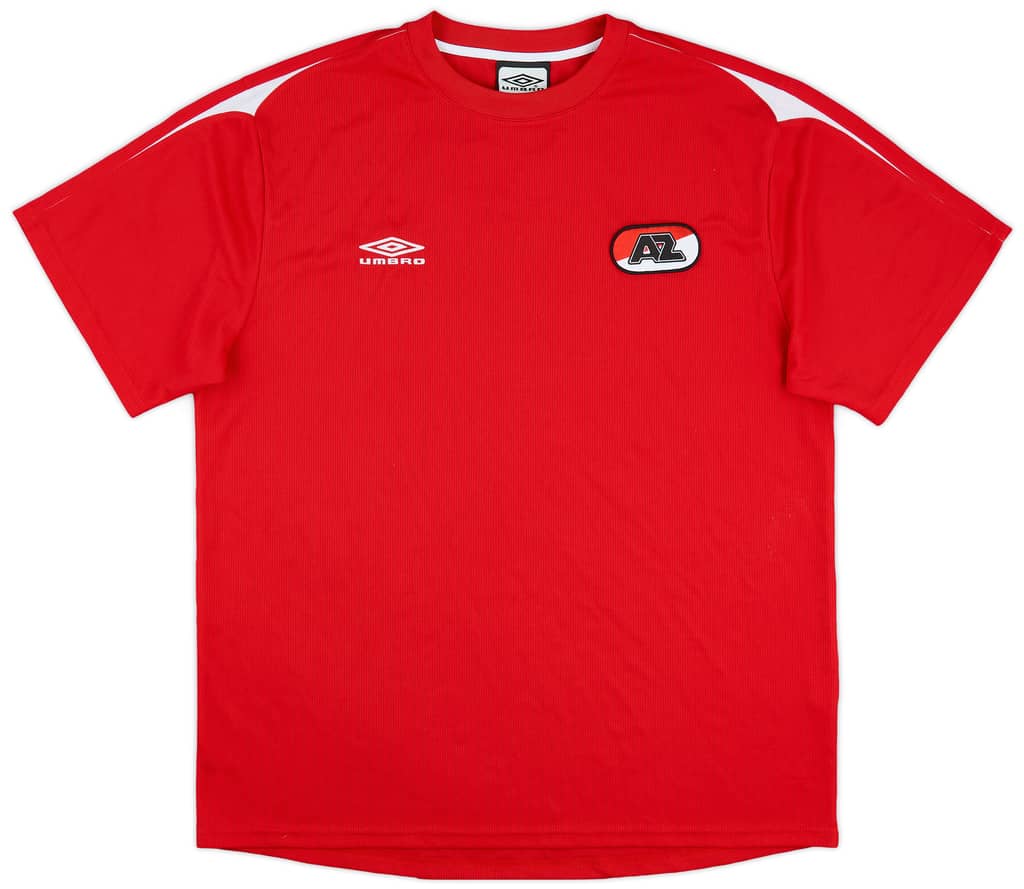 2004-05 AZ Alkmaar Umbro Training Shirt - 8/10 - (XL)