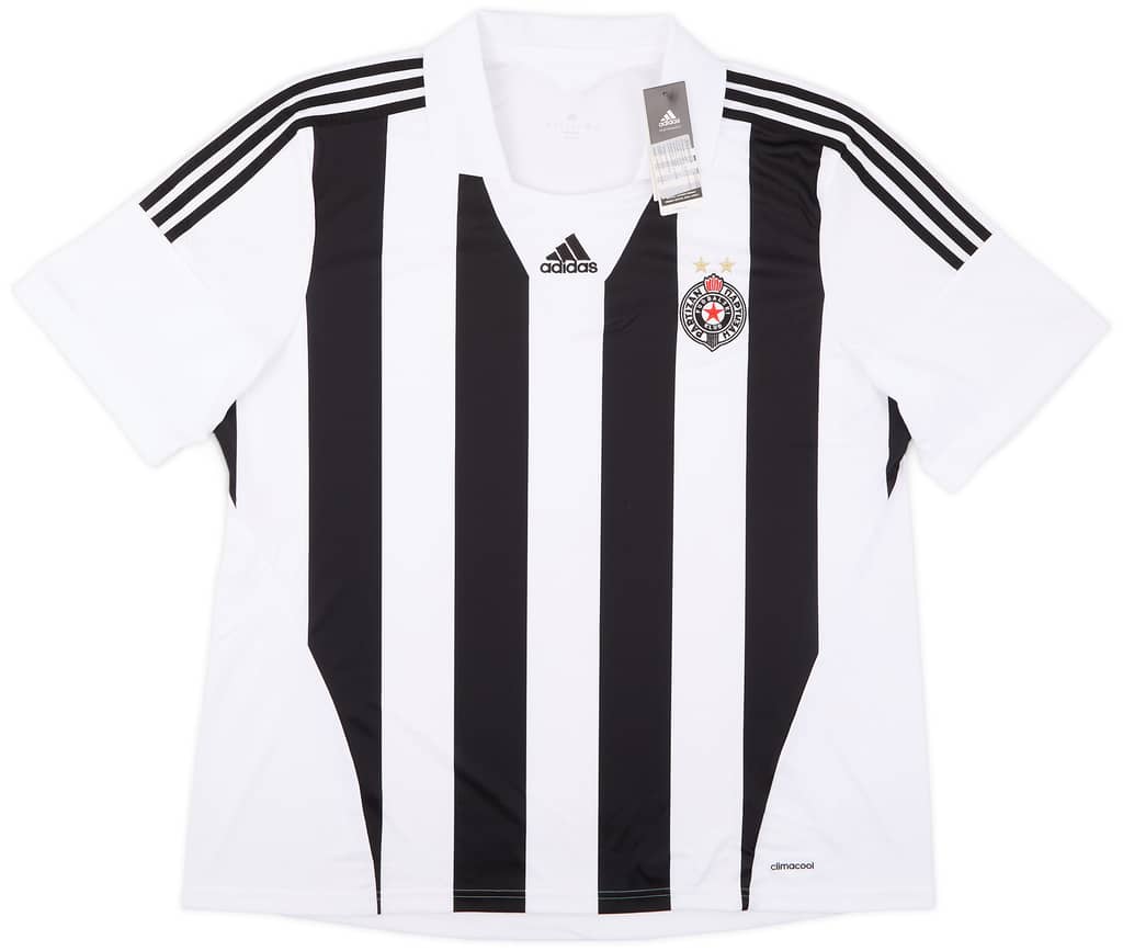 2013-14 Partizan Belgrade Home Shirt (XXL)