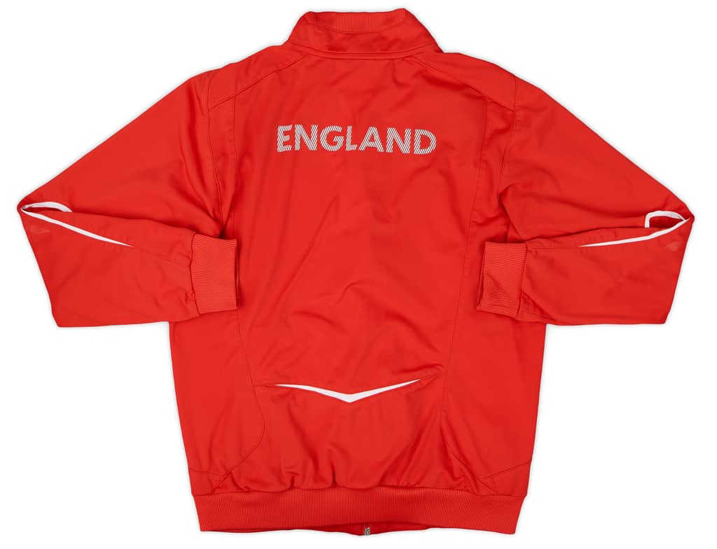 2007-09 England Umbro Track Jacket - 9/10 - (M)