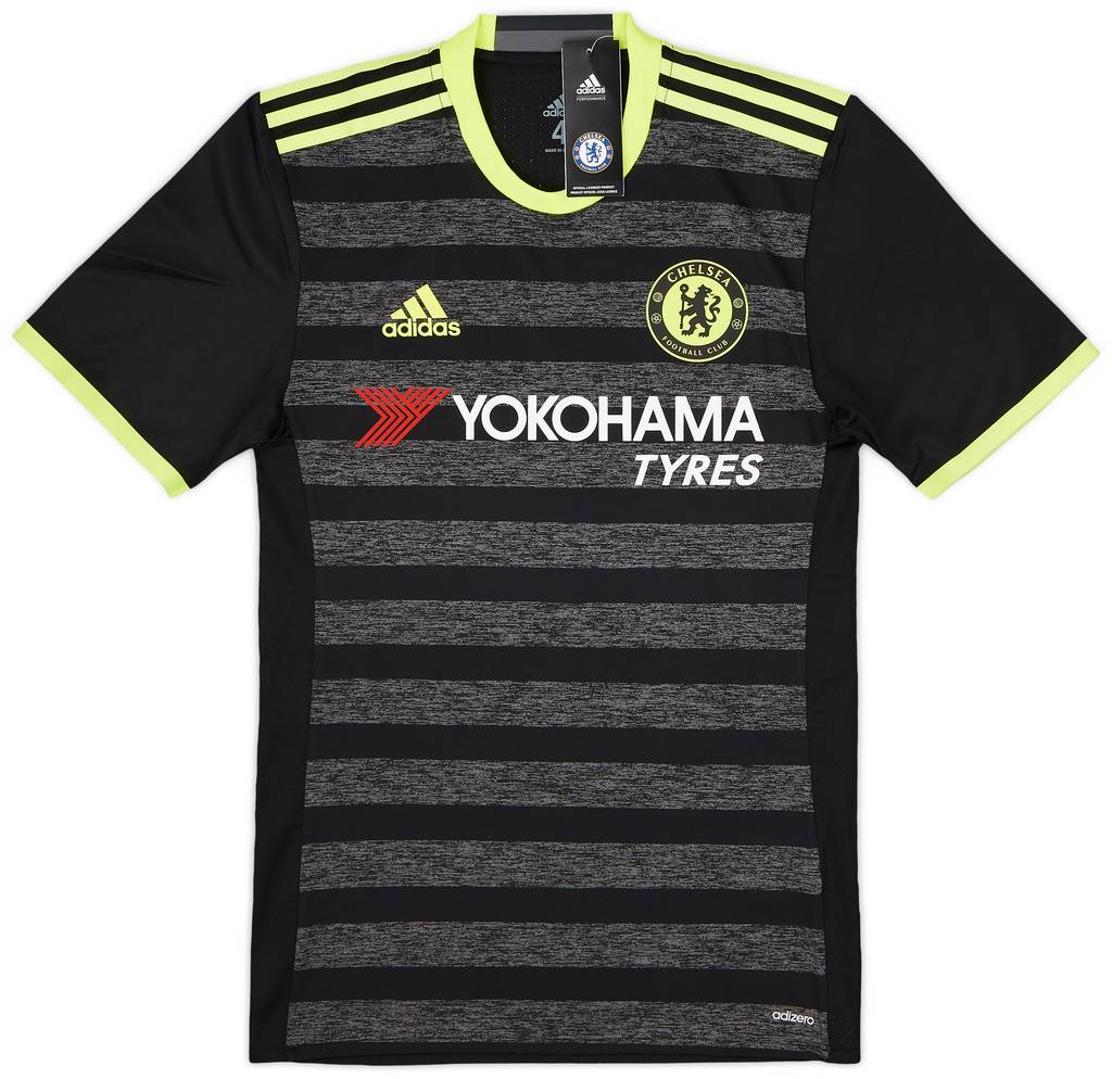 2016-17 Chelsea Player Issue Away Shirt Hazard #10 (S)