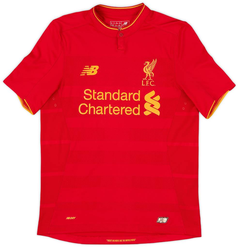 2016-17 Liverpool Home Shirt Milner #7 - 9/10 - (S)