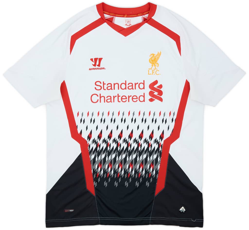 2013-14 Liverpool Away Shirt Gerrard #8 - 6/10 - (L)